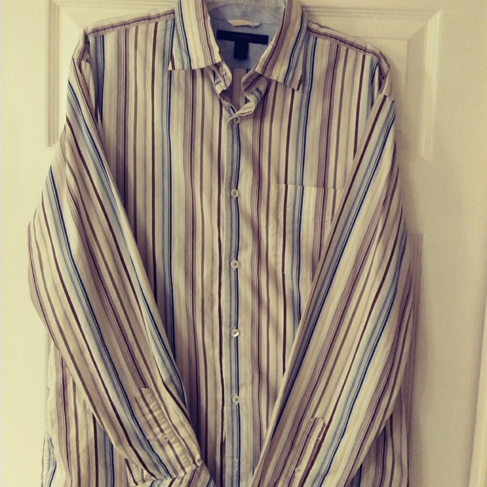 Mens Express button down shirt